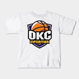 OkcInformer Logo (Main) Kids T-Shirt